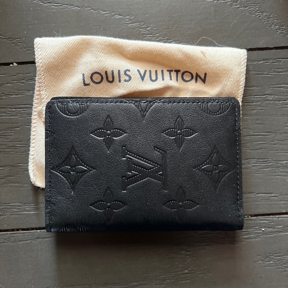 Louis Vuitton compact men’s wallet